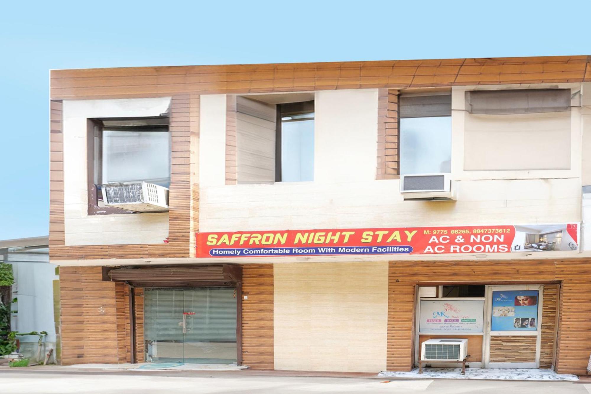 אמריצר Hotel O Saffron Night Stay מראה חיצוני תמונה
