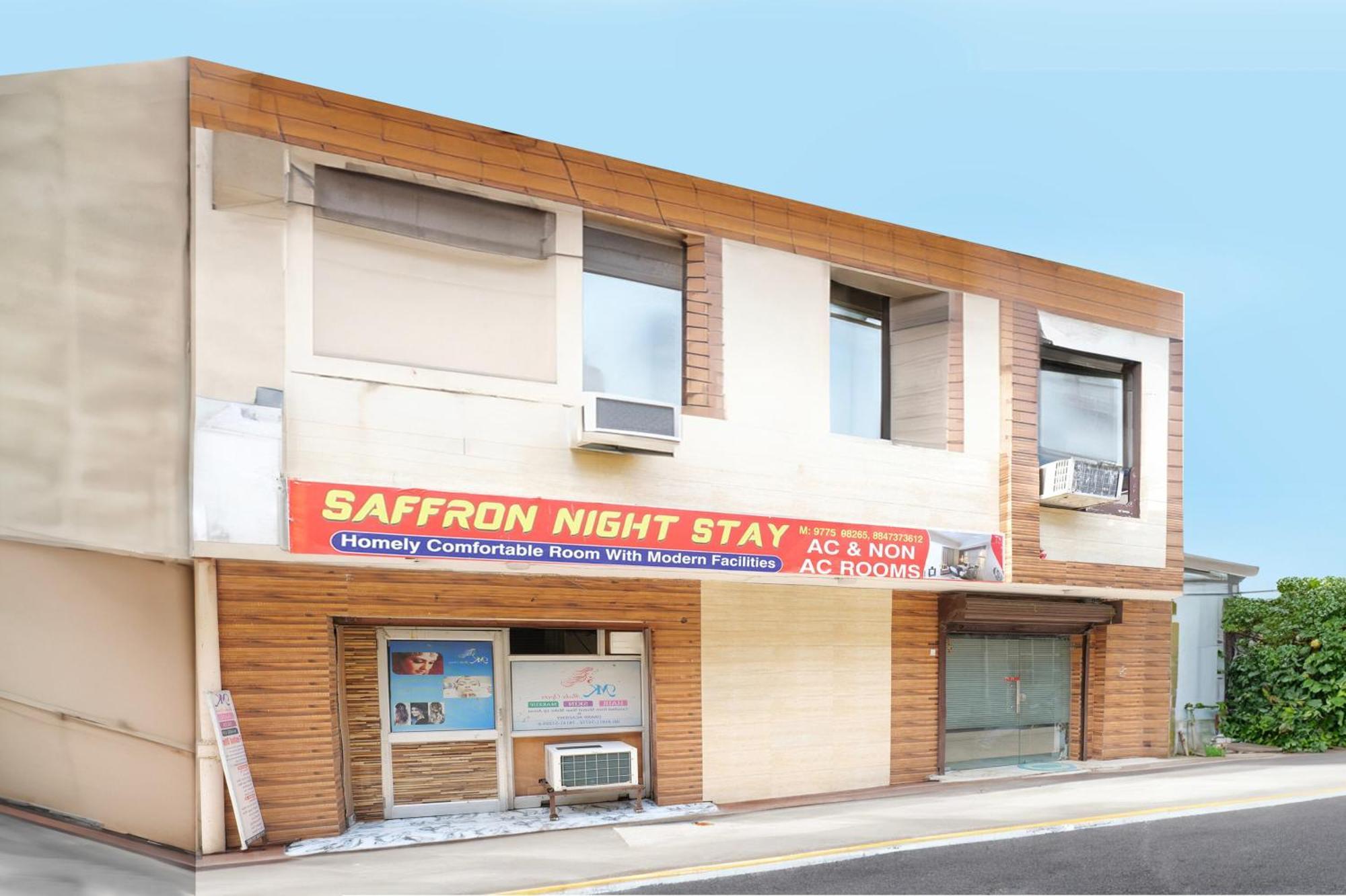אמריצר Hotel O Saffron Night Stay מראה חיצוני תמונה
