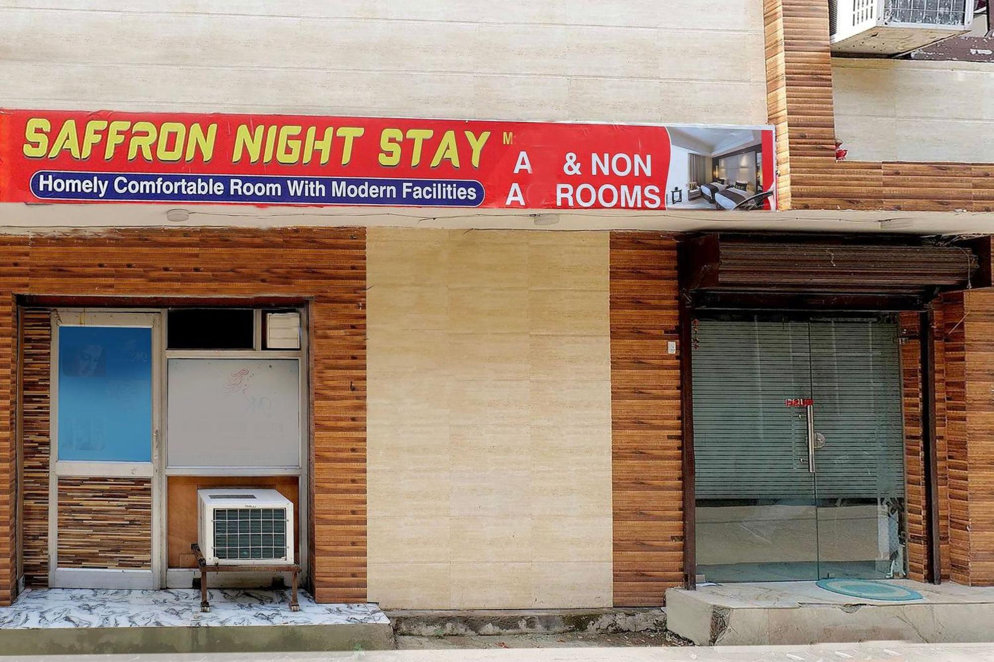 אמריצר Hotel O Saffron Night Stay מראה חיצוני תמונה