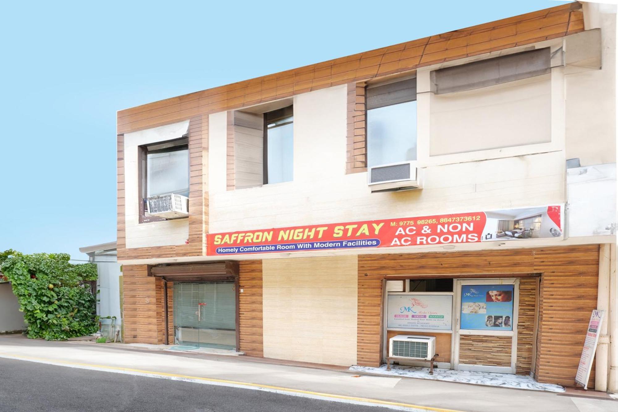 אמריצר Hotel O Saffron Night Stay מראה חיצוני תמונה