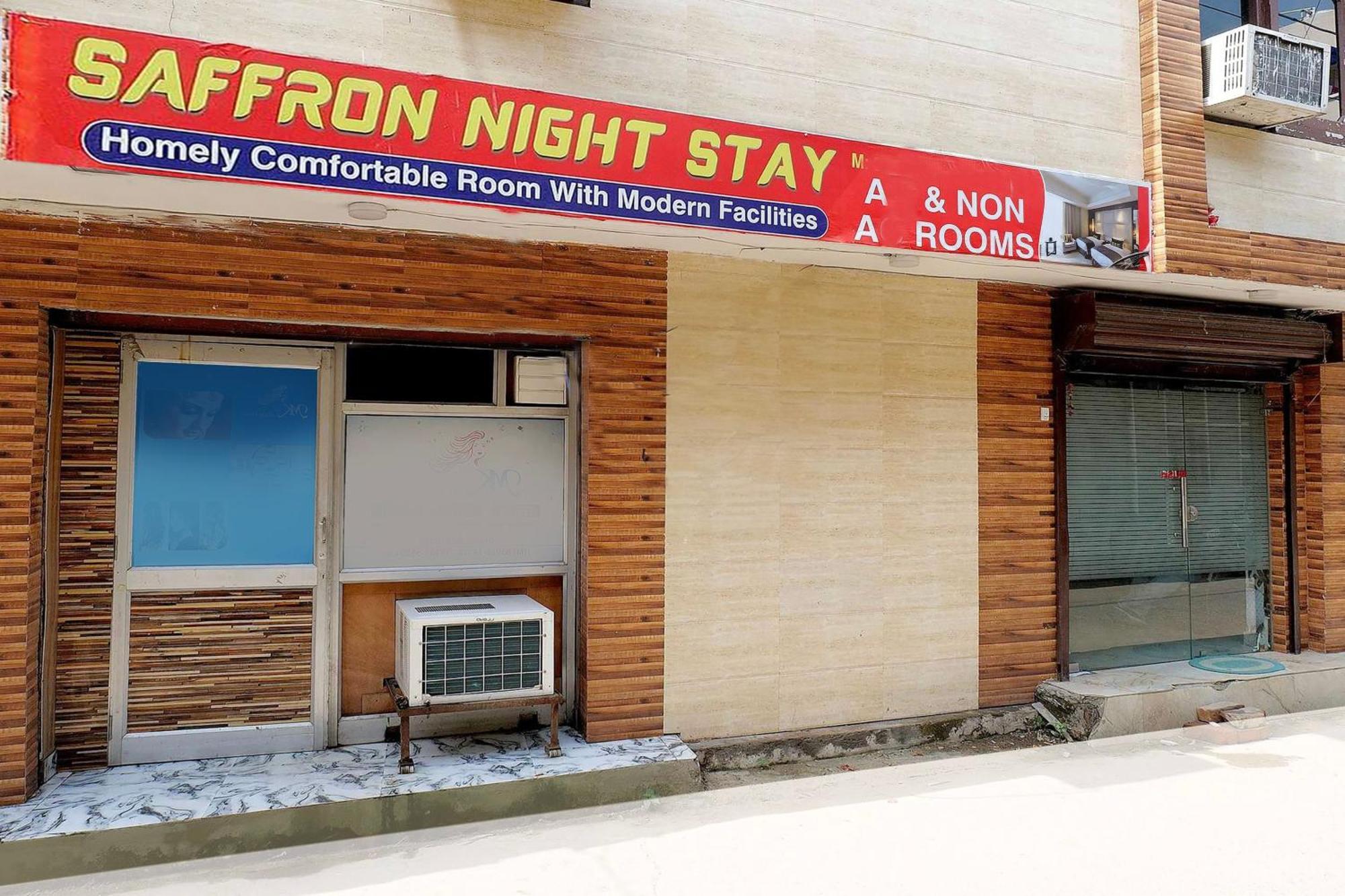 אמריצר Hotel O Saffron Night Stay מראה חיצוני תמונה