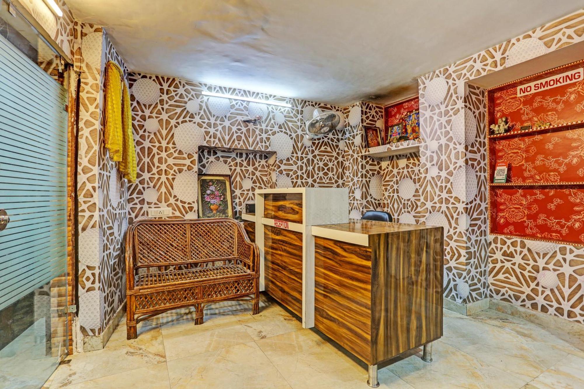 אמריצר Hotel O Saffron Night Stay מראה חיצוני תמונה