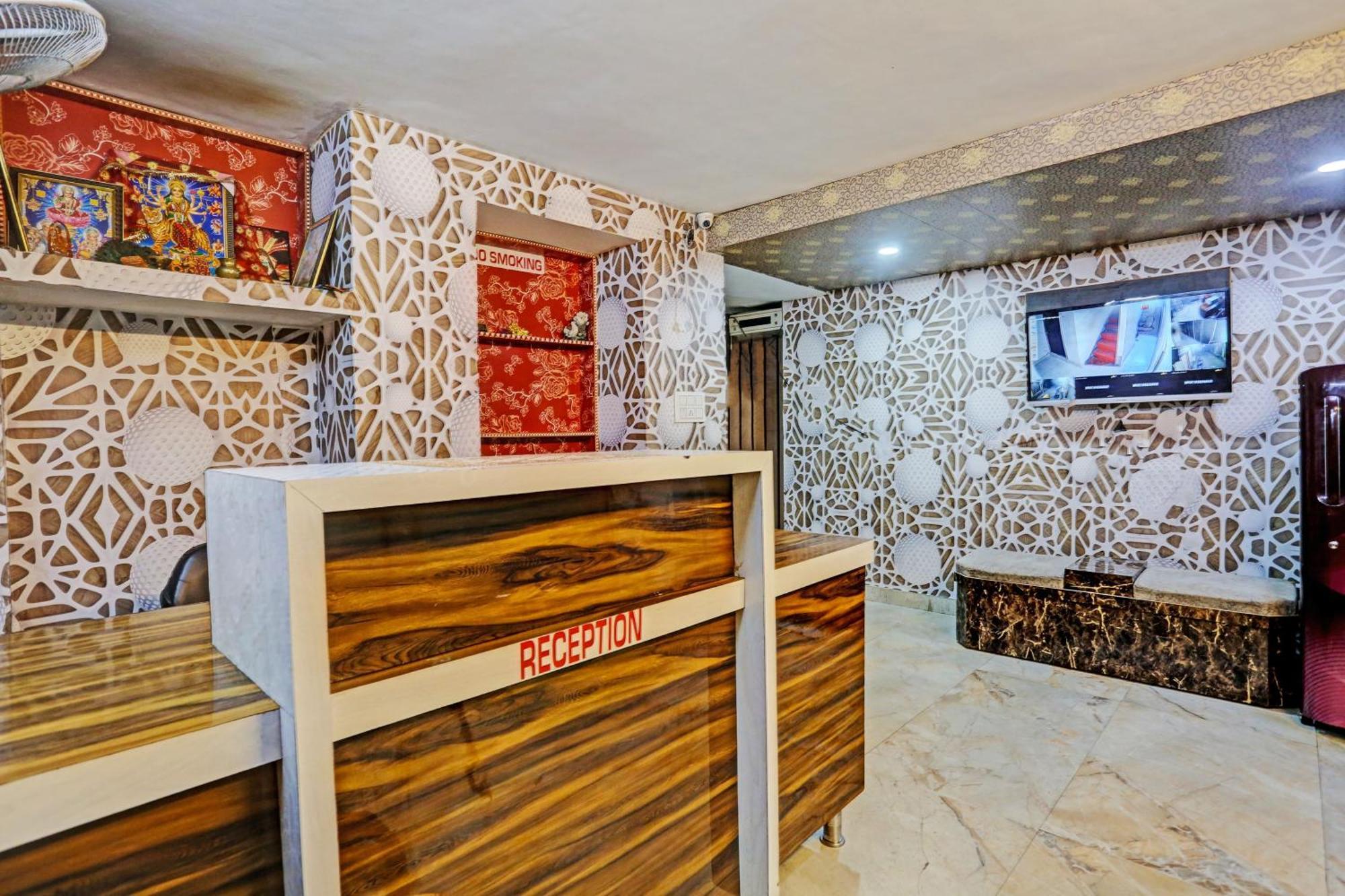 אמריצר Hotel O Saffron Night Stay מראה חיצוני תמונה