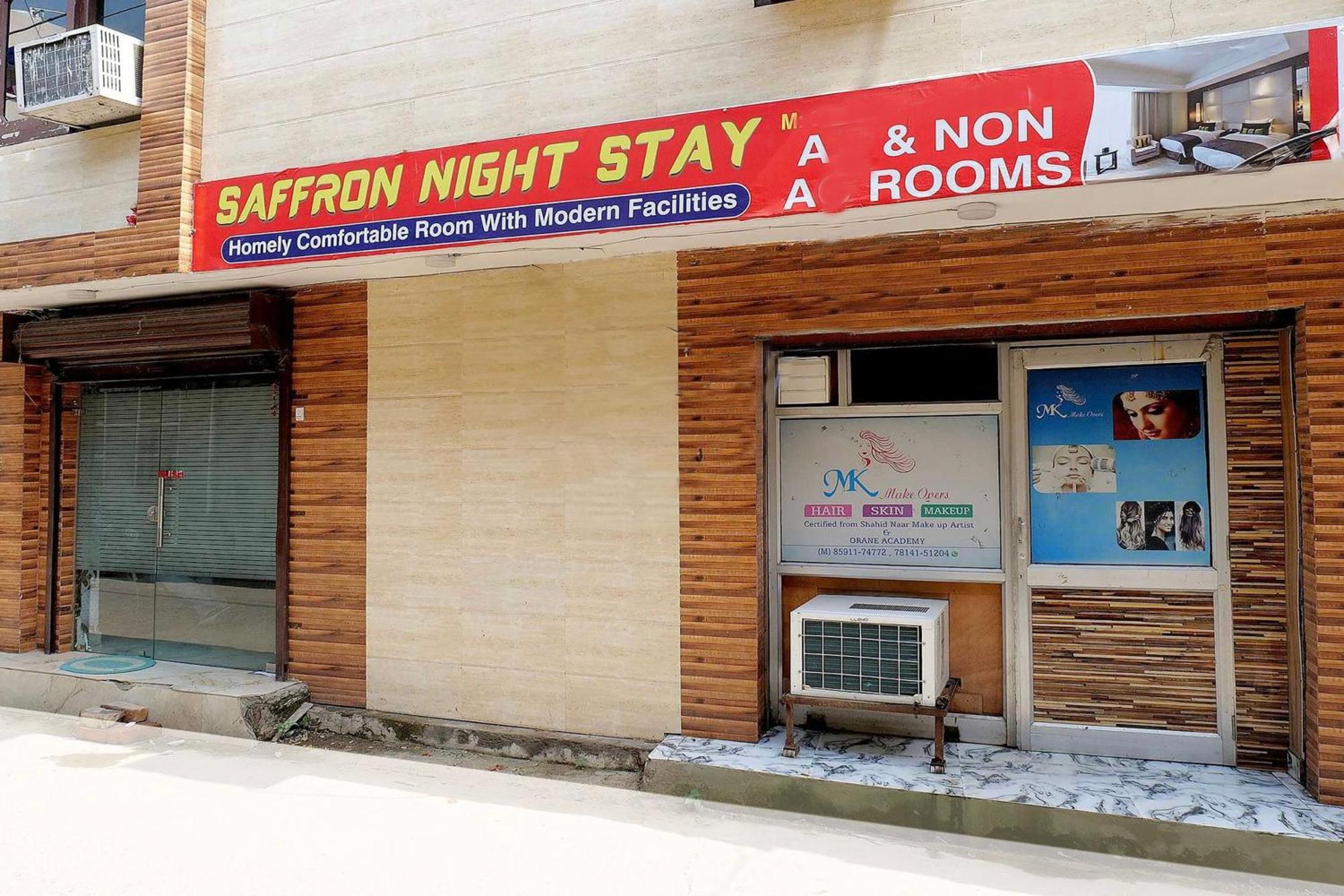 אמריצר Hotel O Saffron Night Stay מראה חיצוני תמונה